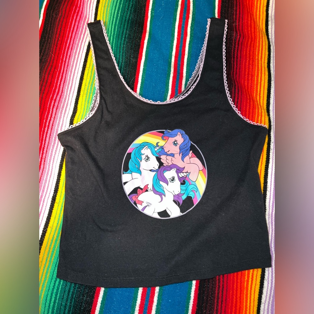 ❤️ My Little Pony, Forever 21 crop top ❤️